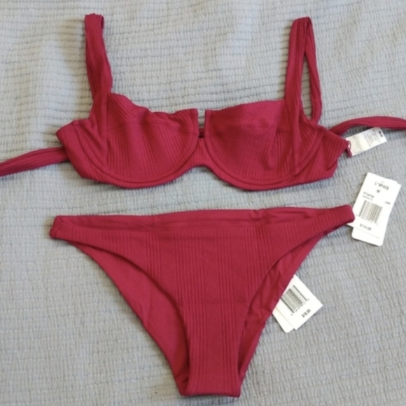 L*Space Camellia Top Cabernet - Picture 3 of 3